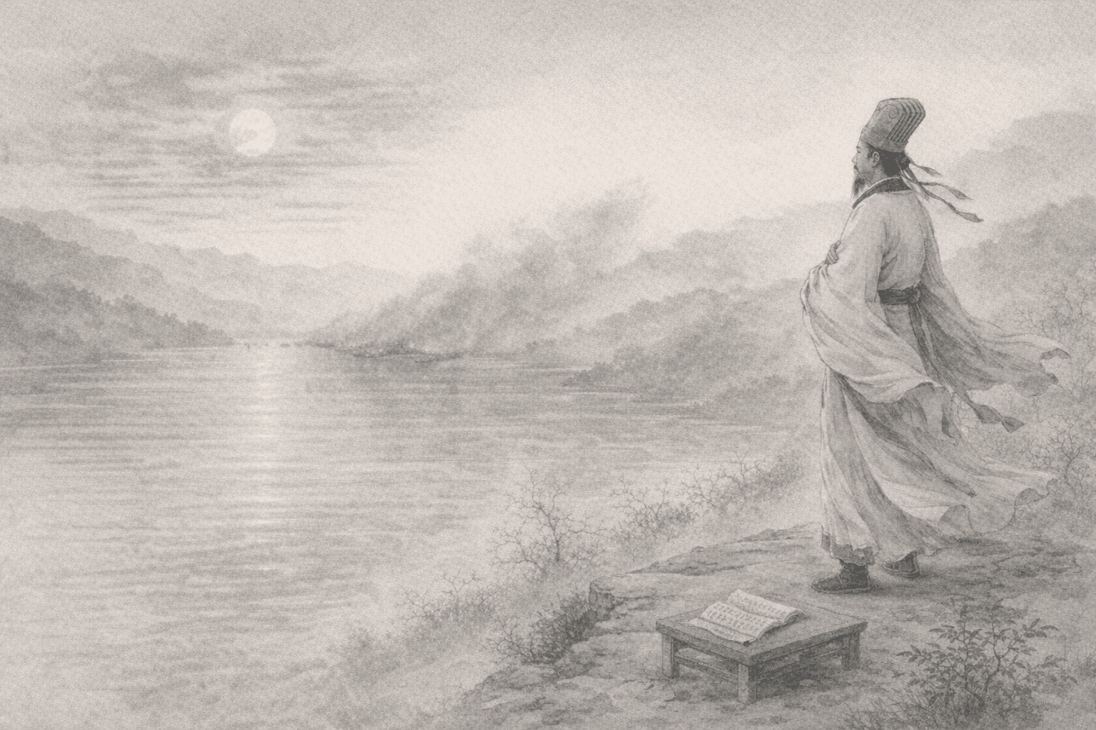 黄大仙第33签《孔明识破曹操》典故配图