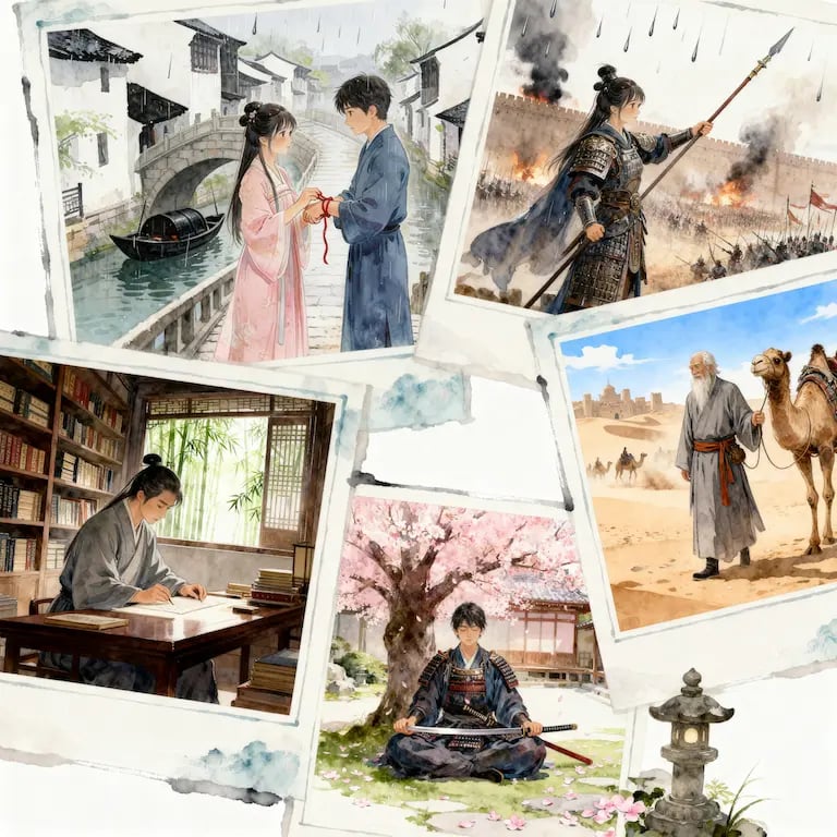 前世ストーリー