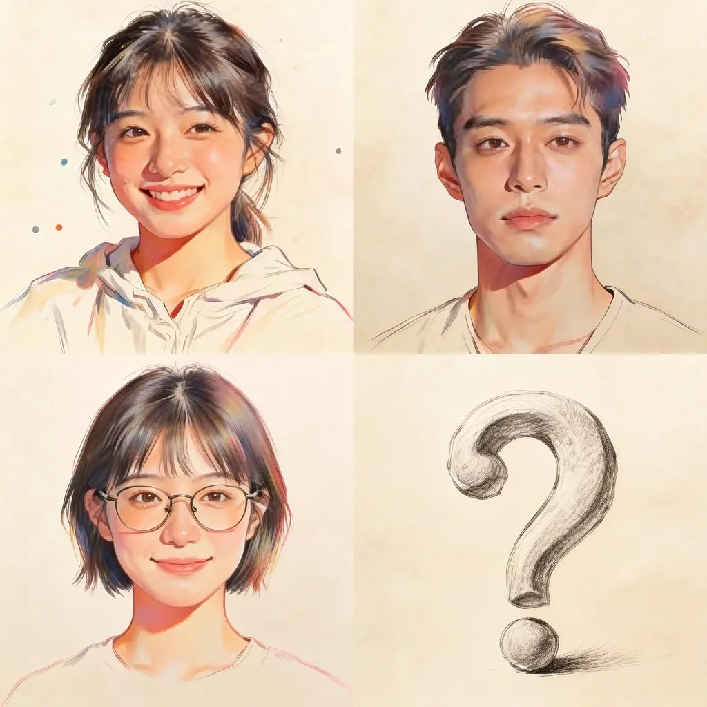 ソウルメイト・ポートレート