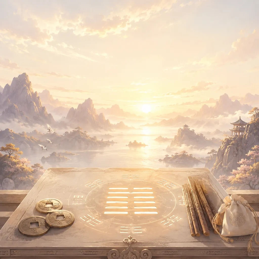 육효 점